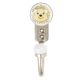Mustard Panda Ceramic Flat Hook
